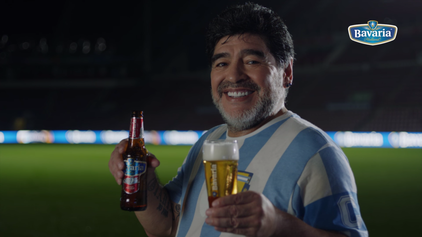 Bavaria Diego Maradona